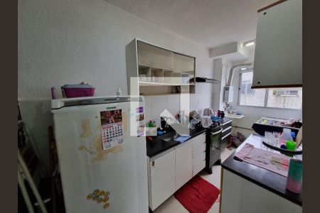 Cozinha  de apartamento à venda com 2 quartos, 45m² em Piedade, Rio de Janeiro