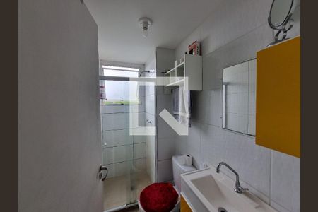 Banheiro social  de apartamento à venda com 2 quartos, 45m² em Piedade, Rio de Janeiro