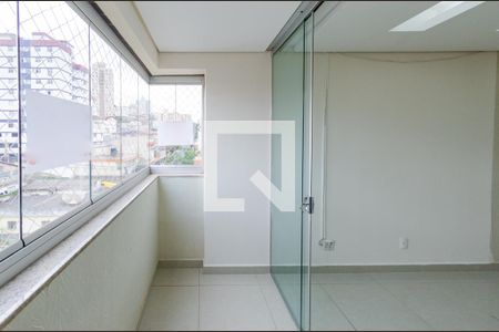 Varanda de apartamento à venda com 3 quartos, 75m² em Nova Suíça, Belo Horizonte