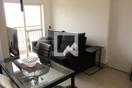 Sala de apartamento para alugar com 1 quarto, 39m² em Granja Viana, Cotia