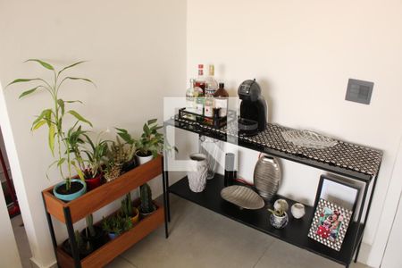 Sala de apartamento para alugar com 1 quarto, 39m² em Granja Viana, Cotia