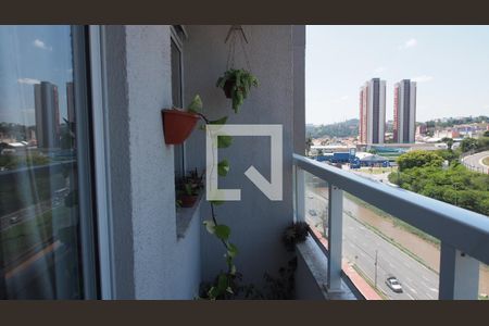 Sacada de apartamento à venda com 2 quartos, 44m² em Ponte de São João, Jundiaí