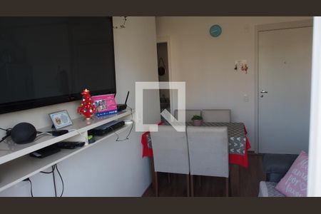 Sala de apartamento à venda com 2 quartos, 44m² em Ponte de São João, Jundiaí