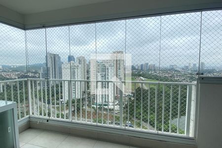 Varanda de apartamento para alugar com 2 quartos, 69m² em Alphaville Empresarial, Barueri