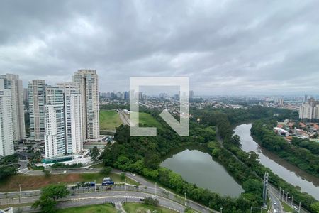 Vista da Varanda de apartamento para alugar com 2 quartos, 69m² em Alphaville Empresarial, Barueri