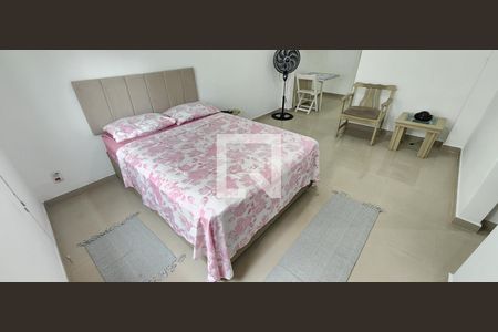 Studio de kitnet/studio para alugar com 1 quarto, 27m² em Itararé, Santos