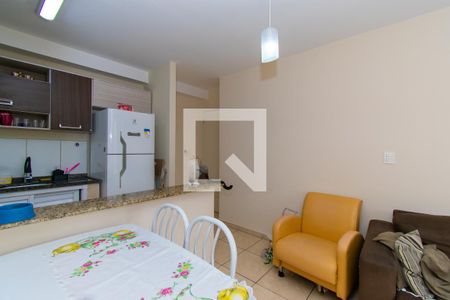Sala de apartamento à venda com 2 quartos, 45m² em Parque Santo Eduardo, São Paulo