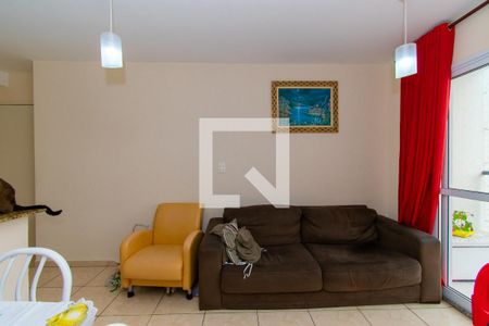 Sala de apartamento à venda com 2 quartos, 45m² em Parque Santo Eduardo, São Paulo