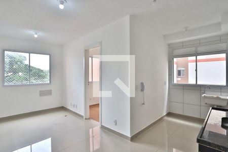 Sala de apartamento para alugar com 2 quartos, 38m² em Canindé, São Paulo