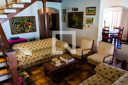 Sala de casa à venda com 4 quartos, 1243m² em Vila Brandina, Campinas