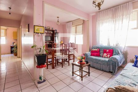 Sala de apartamento para alugar com 2 quartos, 54m² em Cristo Redentor, Porto Alegre