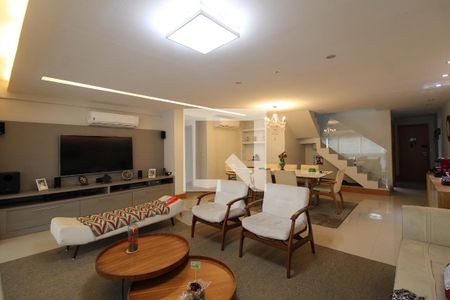 Sala de apartamento para alugar com 4 quartos, 305m² em Freguesia (jacarepaguá), Rio de Janeiro
