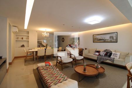 Sala de apartamento à venda com 4 quartos, 305m² em Freguesia (jacarepaguá), Rio de Janeiro