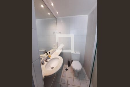 Banheiro 1 de apartamento para alugar com 1 quarto, 38m² em Vila Olímpia, São Paulo
