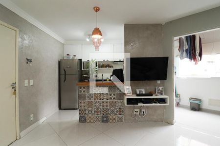 Sala de apartamento à venda com 2 quartos, 49m² em Vila Bela Vista (zona Norte), São Paulo