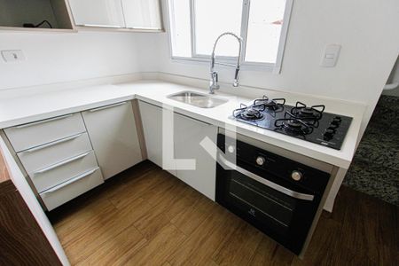 Sala/Cozinha de apartamento à venda com 2 quartos, 108m² em Vila Pinheirinho, Santo André