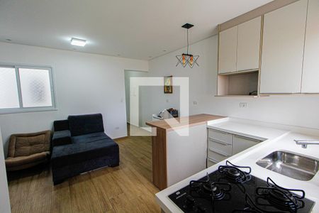 Apartamento à venda com 108m², 2 quartos e 1 vagaSala/Cozinha