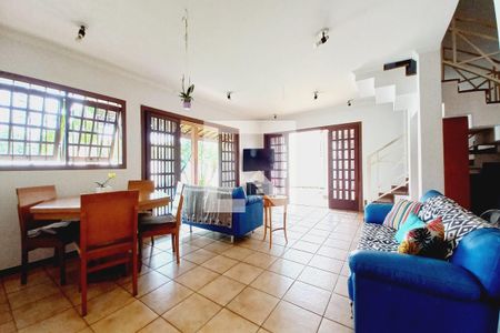 Sala de casa à venda com 4 quartos, 287m² em Jardim das Paineiras, Campinas