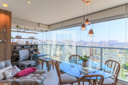 Varanda de apartamento para alugar com 1 quarto, 44m² em Brooklin Paulista, São Paulo