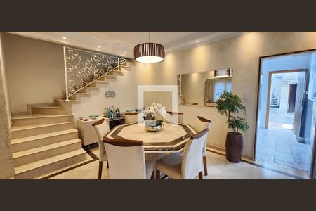 Sala de Jantar de casa para alugar com 5 quartos, 230m² em Boqueirão, Santos