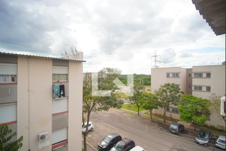 Vista da Sala de apartamento à venda com 2 quartos, 55m² em Centro, São Leopoldo