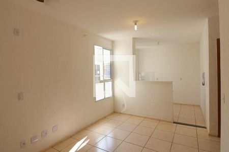 Sala de apartamento para alugar com 2 quartos, 40m² em Jardim Interlagos, Ribeirão Preto