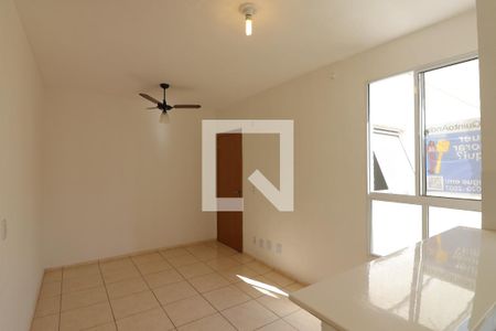 Sala de apartamento para alugar com 2 quartos, 40m² em Jardim Interlagos, Ribeirão Preto