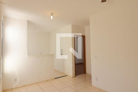 Sala de apartamento para alugar com 2 quartos, 40m² em Jardim Interlagos, Ribeirão Preto