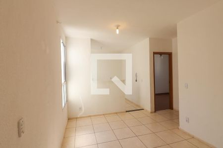 Sala de apartamento para alugar com 2 quartos, 40m² em Jardim Interlagos, Ribeirão Preto