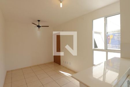 Sala de apartamento para alugar com 2 quartos, 40m² em Jardim Interlagos, Ribeirão Preto