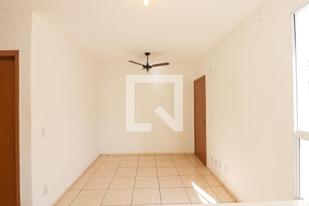 Sala de apartamento para alugar com 2 quartos, 40m² em Jardim Interlagos, Ribeirão Preto