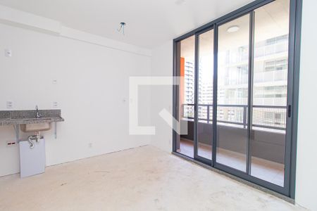 Studio para alugar com 24m², 1 quarto e sem vagaStudio