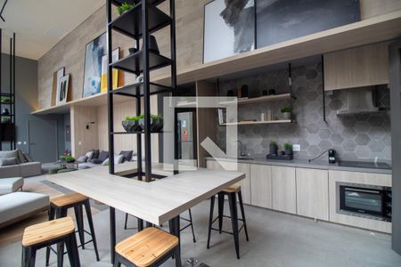 Área comum de kitnet/studio à venda com 0 quarto, 25m² em Campo Belo, São Paulo