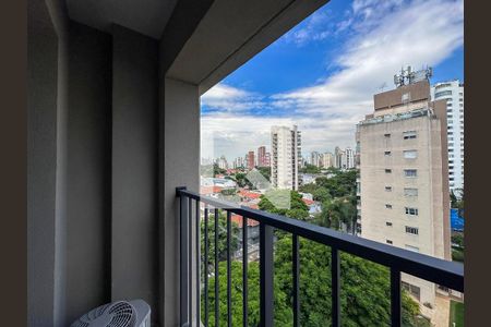 Sacada de kitnet/studio à venda com 0 quarto, 25m² em Campo Belo, São Paulo