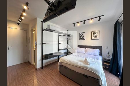 Quarto/Sala de kitnet/studio à venda com 0 quarto, 25m² em Campo Belo, São Paulo