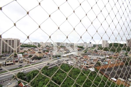 Vista da Varanda de apartamento à venda com 2 quartos, 60m² em Jacarepaguá, Rio de Janeiro