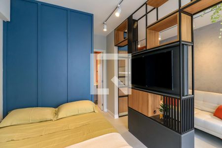 Quarto de kitnet/studio para alugar com 1 quarto, 31m² em Campo Belo, São Paulo