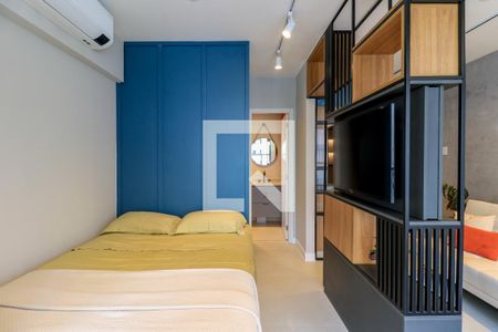 Quarto de kitnet/studio para alugar com 1 quarto, 31m² em Campo Belo, São Paulo