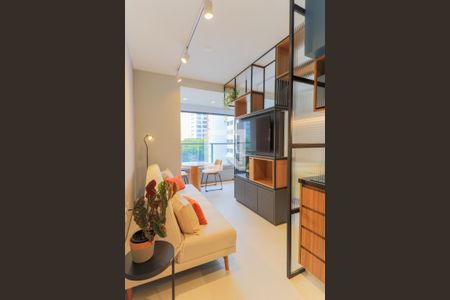 Studio para alugar com 31m², 1 quarto e sem vagaSala