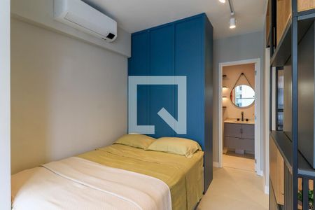 Quarto de kitnet/studio para alugar com 1 quarto, 31m² em Campo Belo, São Paulo