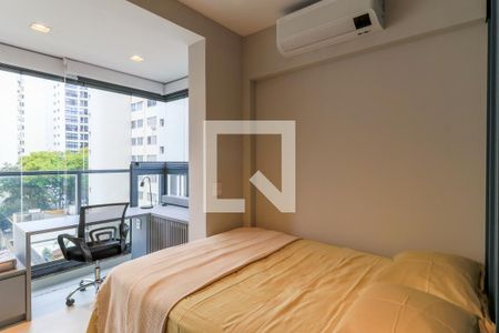 Quarto de kitnet/studio para alugar com 1 quarto, 31m² em Campo Belo, São Paulo