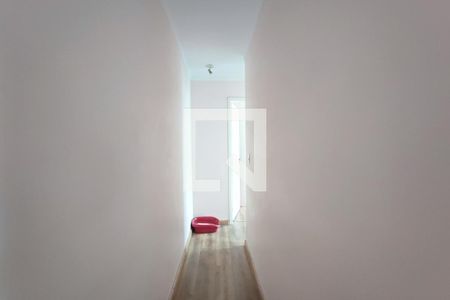 Corredor Quartos de apartamento à venda com 2 quartos, 45m² em Vila Carminha, Campinas