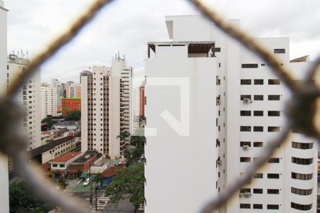 Vista de apartamento à venda com 3 quartos, 120m² em Indianópolis, São Paulo