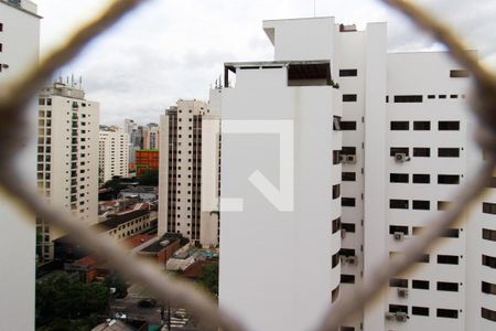 Vista de apartamento à venda com 3 quartos, 120m² em Indianópolis, São Paulo