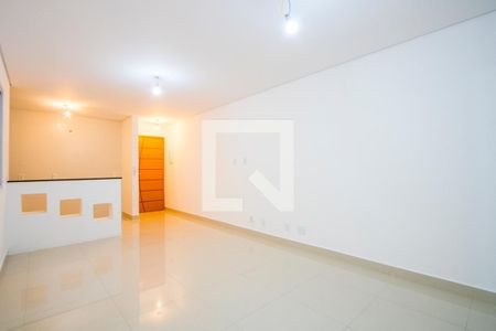 Sala de apartamento à venda com 2 quartos, 91m² em Vila Helena, Santo André