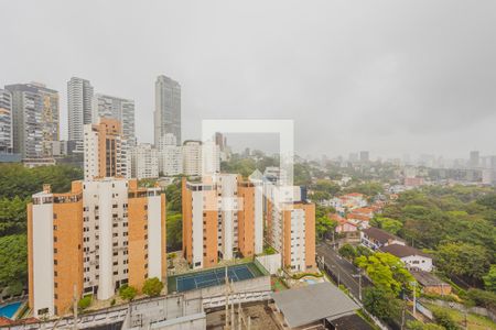 Vista da Varanda de apartamento à venda com 1 quarto, 30m² em Sumarezinho, São Paulo