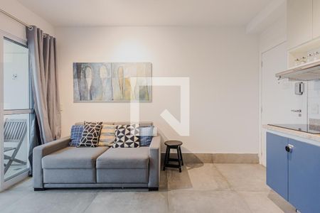 Sala de apartamento à venda com 1 quarto, 30m² em Sumarezinho, São Paulo