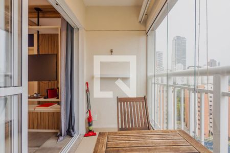 Varanda de apartamento à venda com 1 quarto, 30m² em Sumarezinho, São Paulo