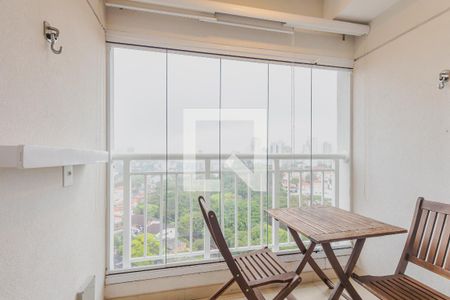 Varanda de apartamento à venda com 1 quarto, 30m² em Sumarezinho, São Paulo