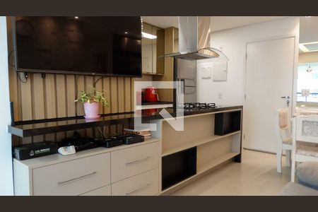 Sala de apartamento à venda com 2 quartos, 63m² em Continental, Osasco